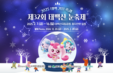 제32회 태백산 눈…